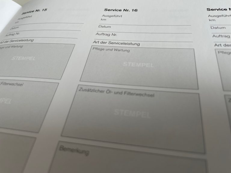 Was Bedeutet Scheckheftgepflegt